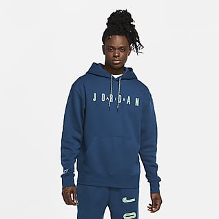 Erkek Mavi Kapusonlu Ustler Ve Sweatshirt Ler Nike Tr