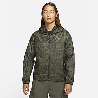 Men's windbreakers with hood Clearance