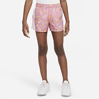 Nike Dri-FIT 10K2 Shorts de running para niña talla grande