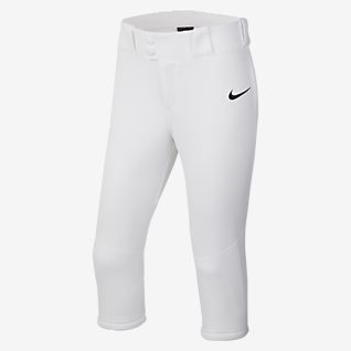 white nike baseball pants
