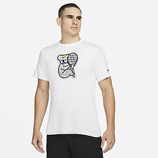 NikeCourt Dri-FIT Tennis-t-shirt för män