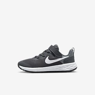 white nike velcro