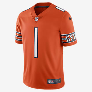 NFL Chicago Bears Nike Vapor Untouchable (Justin Fields) Men's Limited Football Jersey