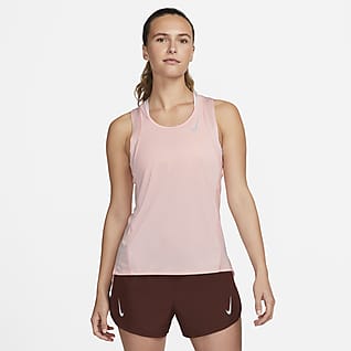 Nike Dri-FIT Race Camiseta sin mangas de running para mujer