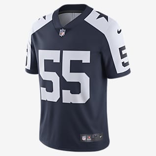 NFL Dallas Cowboys Nike Vapor Untouchable (Leighton Vander Esche) Men's Limited Football Jersey