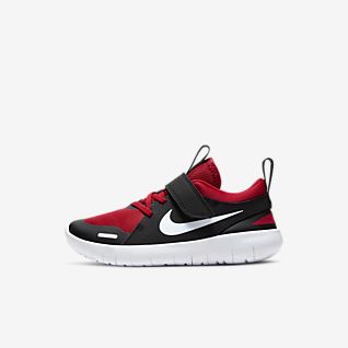 red black nike shoes
