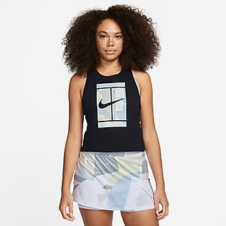 NikeCourt Camiseta de tirantes de tenis estacional para mujer