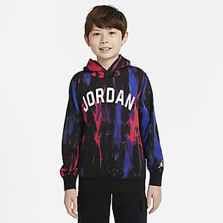 Jordan Sport DNA 大童（男孩）套头连帽衫