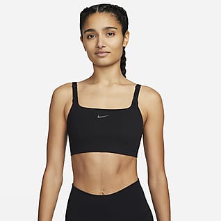 Nike Yoga Dri-FIT Alate Versa Bra deportivo de baja sujeción sin almohadilla para mujer