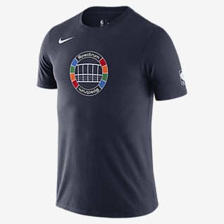 Philadelphia 76ers Men's Nike Dri-FIT NBA Logo T-Shirt