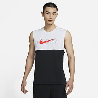 Nike sports tank fit dry clearance