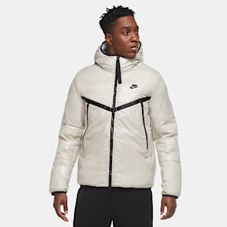 black nike jacket mens