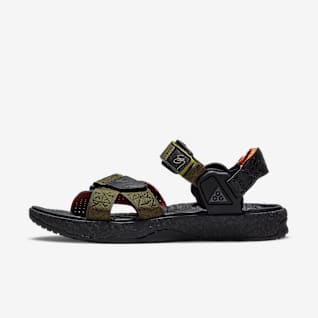 nike slides with adjustable strap