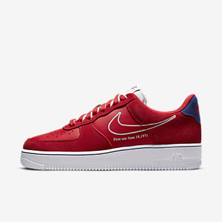 Rojo Air Force 1 Calzado. Nike US