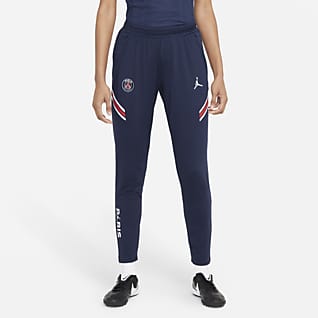 Paris Saint-Germain Strike Damskie spodnie piłkarskie Nike Dri-FIT