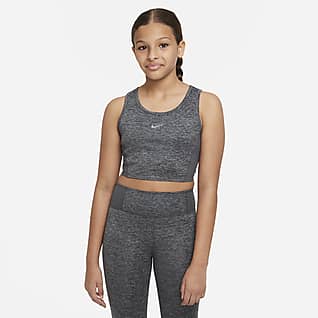 Nike Yoga Dri-FIT Genç Çocuk (Kız) Atleti
