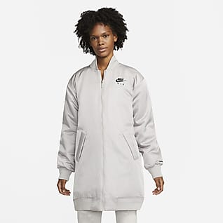 Nike Air Therma-FIT Chamarra bomber con relleno sintético para mujer