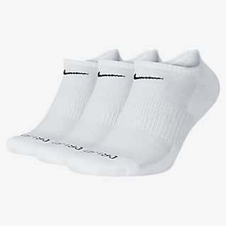 Nike Everyday Plus Cushion Calcetines invisibles de entrenamiento (3 pares)
