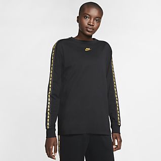 chaquetas nike mujer dorados