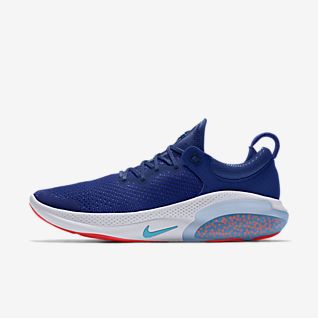 nike flyknit blue