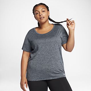 nike women's plus size tops