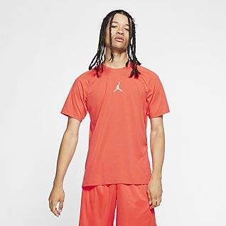 orange nike training top