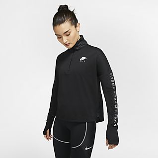 nike womens running tops