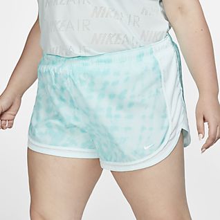 nike plus size compression shorts