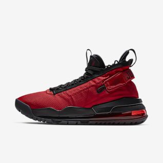 nike jordan red shoes