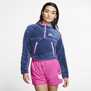nike sportswear teddy fleece