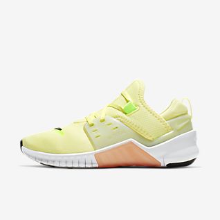 Nike free x metcon womens yellow clearance