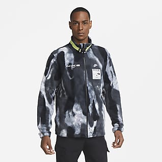 nike fleece bomber