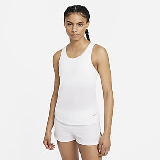 white nike tank womens