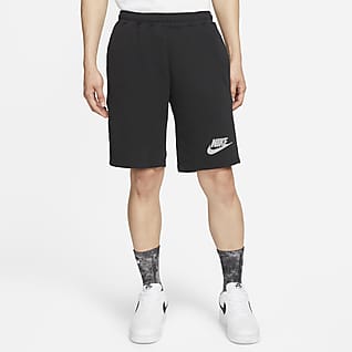 Nike Sportswear Hybrid Shorts van sweatstof