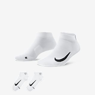 Nike Multiplier Low Calcetines cortos de golf (2 pares)