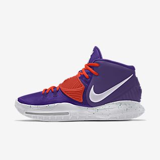 nike purple basketball shoes