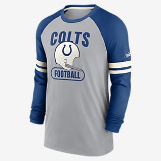 Nike Dri-FIT Historic (NFL Indianapolis Colts) Men's Long-Sleeve T-Shirt