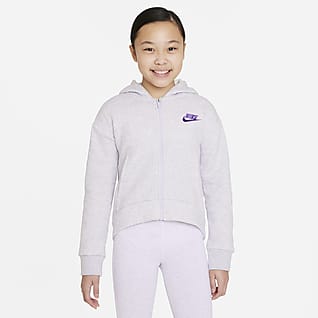 purple nike hoodies
