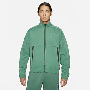 blue nike jacket mens