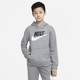 Nike Sportswear Club Fleece Hettegenser til store barn