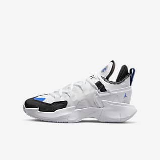 Jordan Why Not? Zer0.5 Basketbalové boty pro větší děti