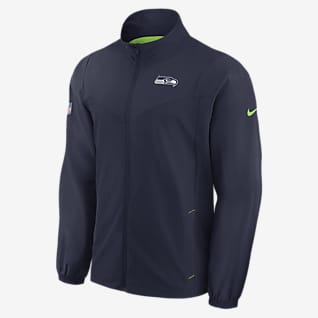 Nike Sideline Repel (NFL Seattle Seahawks) Herrenjacke mit durchgehendem Reißverschluss