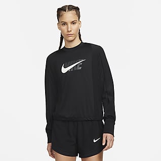 Nike Dri-FIT Icon Clash Prenda de capa media de running para mujer