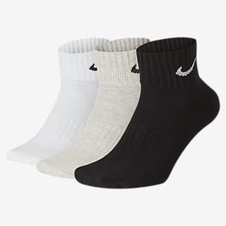 Nike Cushion Antrenman Bilek Çorapları (3 Çift)