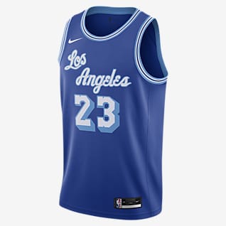 2020 赛季洛杉矶湖人队 Classic Edition Nike NBA Swingman Jersey 男子球衣