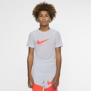 nike grey gym top