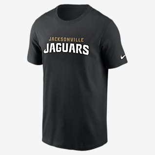 Nike Wordmark Essential (NFL Jacksonville Jaguars) Men's T-Shirt