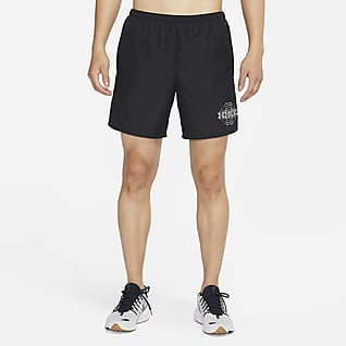 Nike Dri-FIT Wild Run Challenger 男款 7" 隱藏式內裡跑步短褲