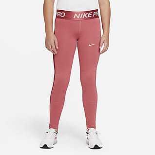 Nike Pro Dri-FIT 大童（女孩）训练紧身裤