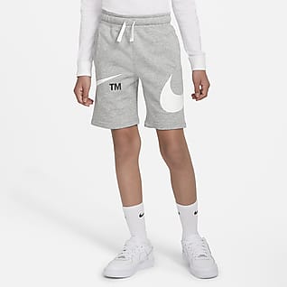 Nike Sportswear Swoosh Shorts til større børn (drenge)